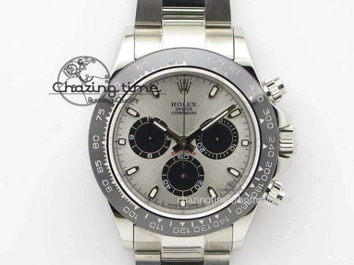 MiroTime 0515 Premium DateJust 41mm 126300 SS Noob 1:1 Best Edition Gray Dial Diam Markers On SS Bracelet A 3594